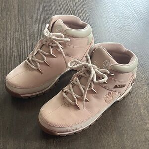 Timberland Euro Sprint Mid Hiker Women’s Boots Size 10